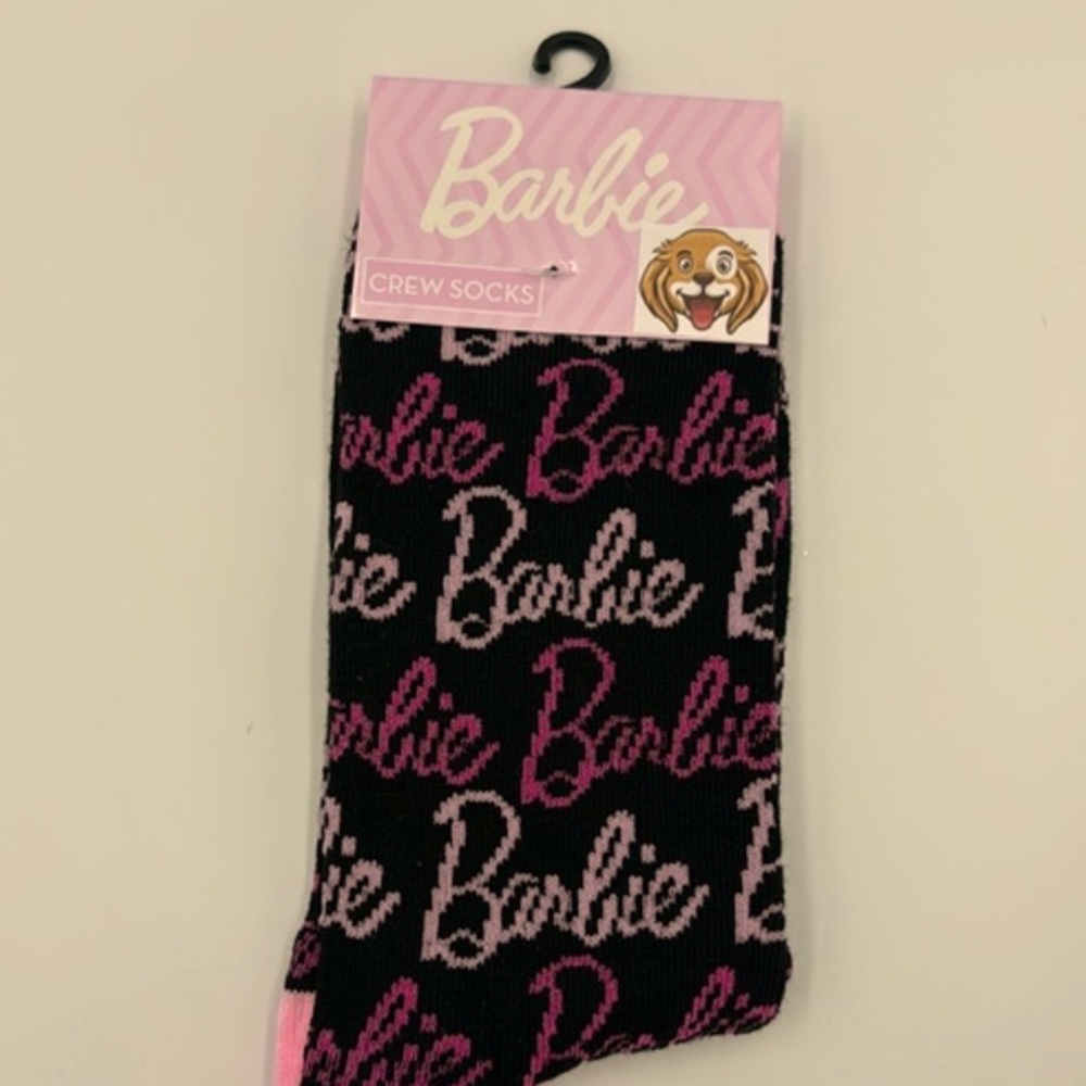 Barbie Crew Socks